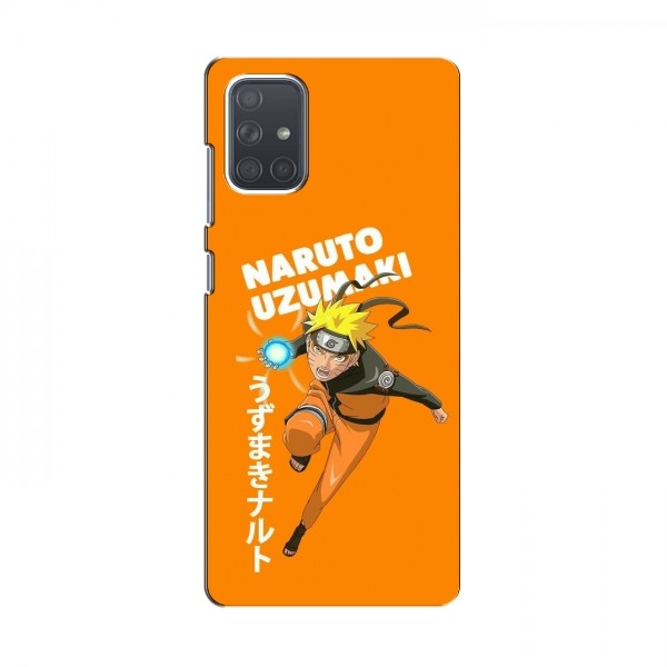 Naruto Anime Чехлы для Самсунг А71 (AlphaPrint)