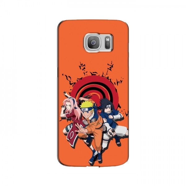 Naruto Anime Чехлы для Samsung S7 Еdge, G935 (AlphaPrint)