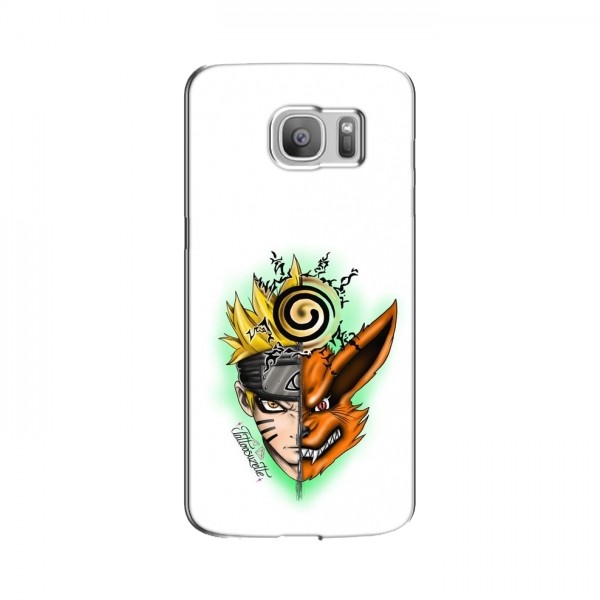 Naruto Anime Чехлы для Samsung S7 Еdge, G935 (AlphaPrint)