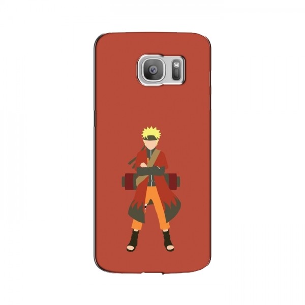 Naruto Anime Чехлы для Samsung S7 Еdge, G935 (AlphaPrint)