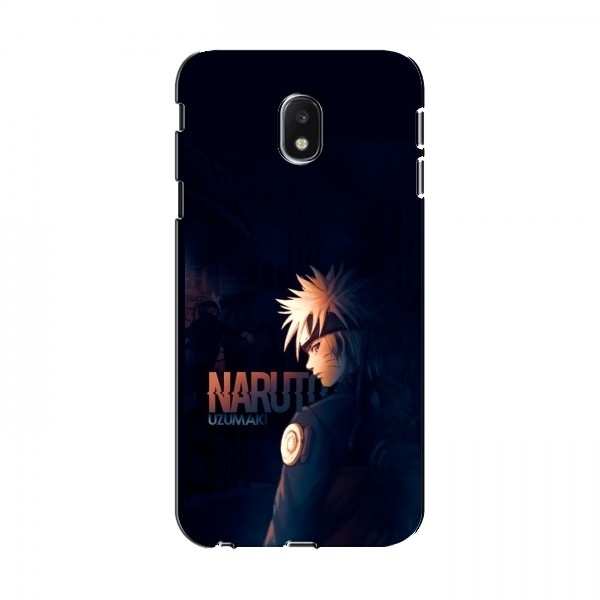 Naruto Anime Чехлы для Samsung J3 2017, J330FN европейская версия (AlphaPrint)