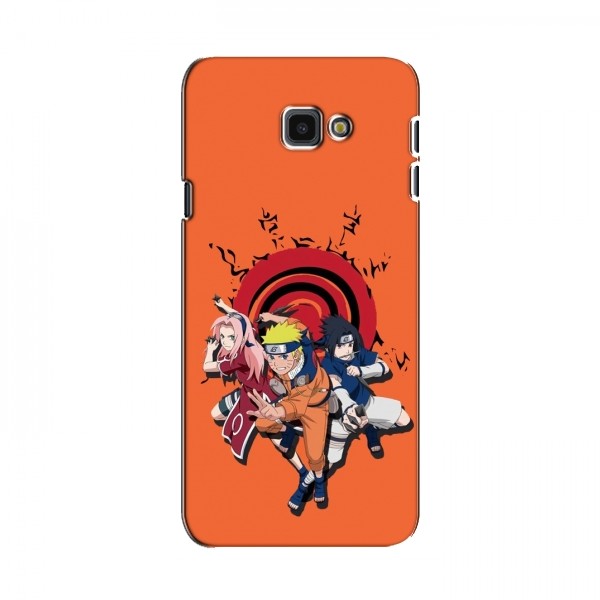 Naruto Anime Чехлы для Samsung J4+, J4 Plus (AlphaPrint)