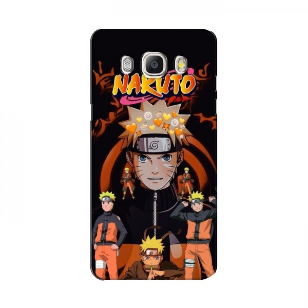 Naruto Anime Чехлы для Samsung J5 2016, J510, J5108 (AlphaPrint)