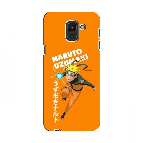 Naruto Anime Чехлы для Samsung J6 2018 (AlphaPrint)
