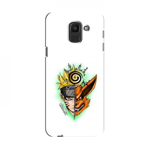 Naruto Anime Чехлы для Samsung J6 2018 (AlphaPrint)