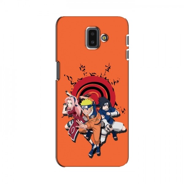 Naruto Anime Чехлы для Samsung J6 Plus, J6 Плюс 2018 (J610) (AlphaPrint)