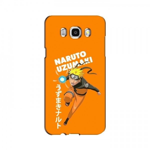 Naruto Anime Чехлы для Samsung J7 2016, J710, J7108 (AlphaPrint)