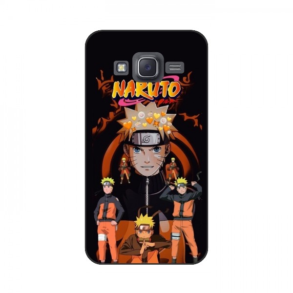 Naruto Anime Чехлы для Samsung J7, J700, J700H (AlphaPrint)