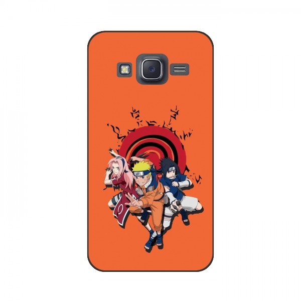 Naruto Anime Чехлы для Samsung J7, J700, J700H (AlphaPrint)