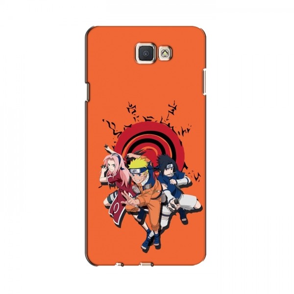 Naruto Anime Чехлы для Samsung J7 Prime, G610 (AlphaPrint)