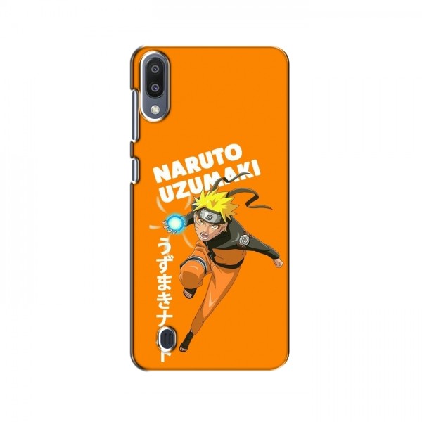 Naruto Anime Чехлы для Самсунг М10 (AlphaPrint)