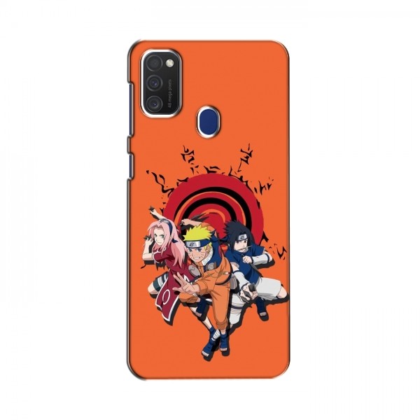 Naruto Anime Чехлы для Самсунг М21s (AlphaPrint)