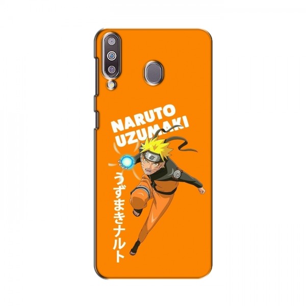 Naruto Anime Чехлы для Самсунг М30 (AlphaPrint)