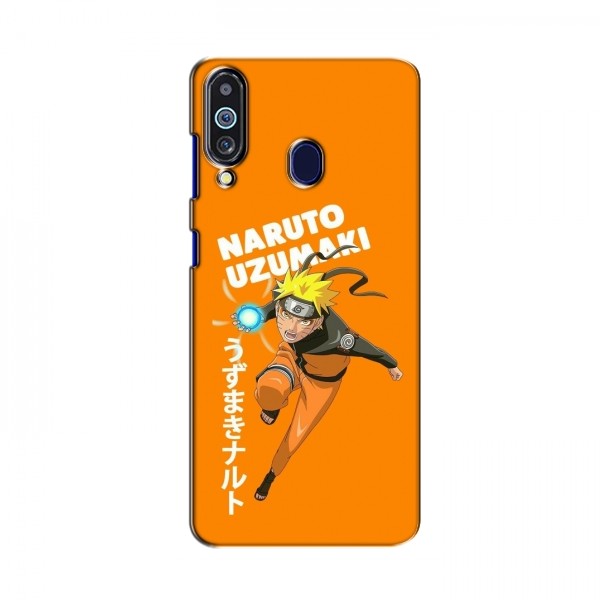 Naruto Anime Чехлы для Самсунг М40 (AlphaPrint)