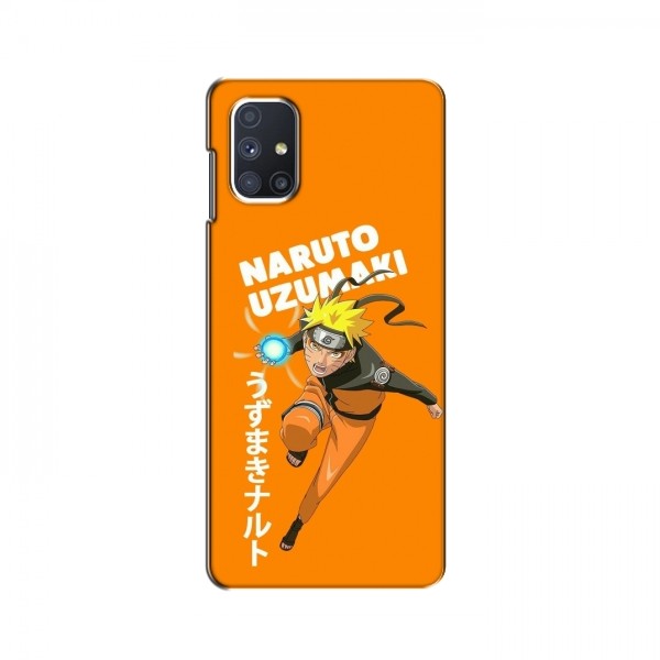 Naruto Anime Чехлы для Самсунг М51 (AlphaPrint)