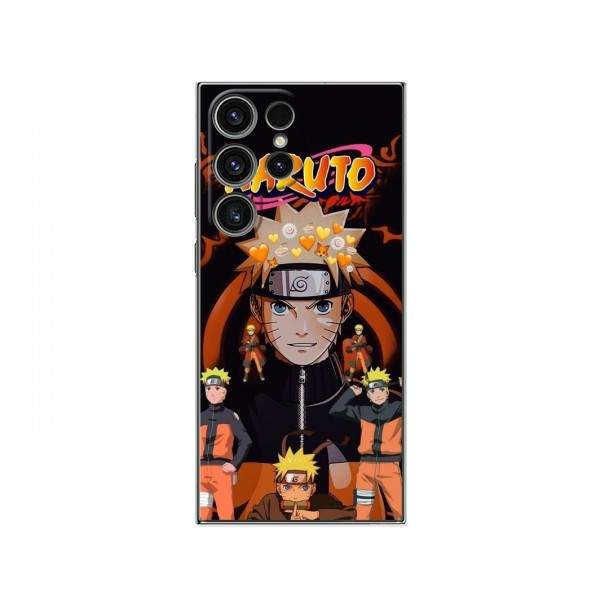 Naruto Anime Чехлы для Самсунг С23 Ультра (AlphaPrint)