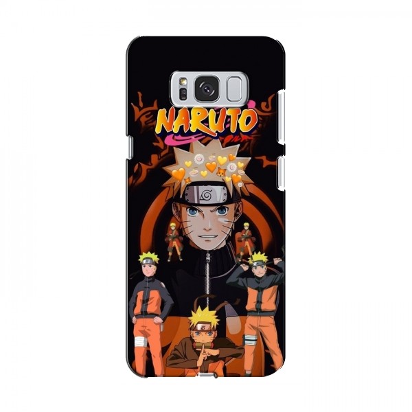 Naruto Anime Чехлы для Samsung S8 Plus, Galaxy S8+, S8 Плюс G955 (AlphaPrint)
