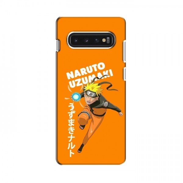 Naruto Anime Чехлы для Самсунг С10 (AlphaPrint)
