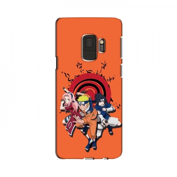 Naruto Anime Чехлы для Samsung S9 (AlphaPrint)