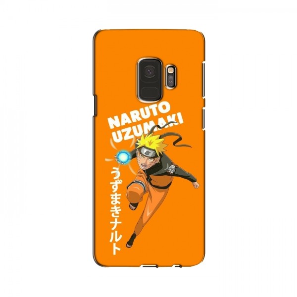 Naruto Anime Чехлы для Samsung S9 (AlphaPrint)