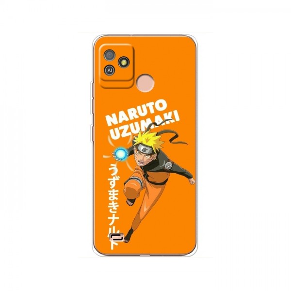Naruto Anime Чехлы для Техно Поп 5 Го (AlphaPrint)