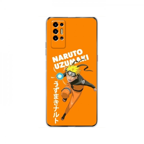 Naruto Anime Чехлы для Техно Пова - 2 (AlphaPrint)
