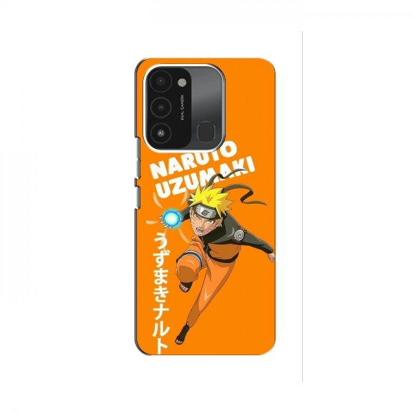 Naruto Anime Чехлы для TECNO Spark 8C (AlphaPrint)