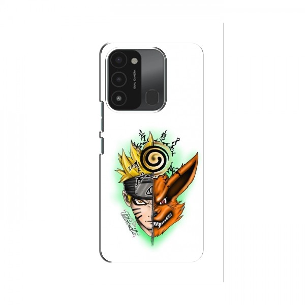 Naruto Anime Чехлы для TECNO Spark 8C (AlphaPrint)