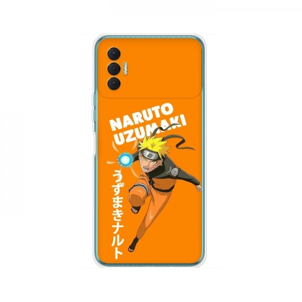 Naruto Anime Чехлы для Техно Спарк 8Р (AlphaPrint)