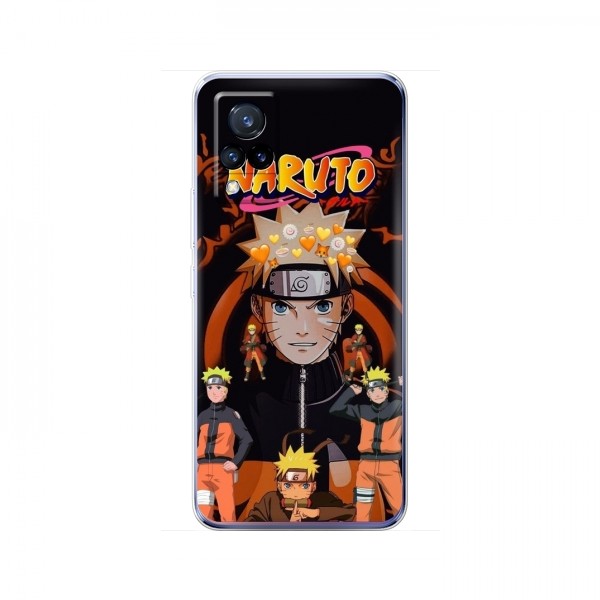 Naruto Anime Чехлы для Виво В21 (AlphaPrint)