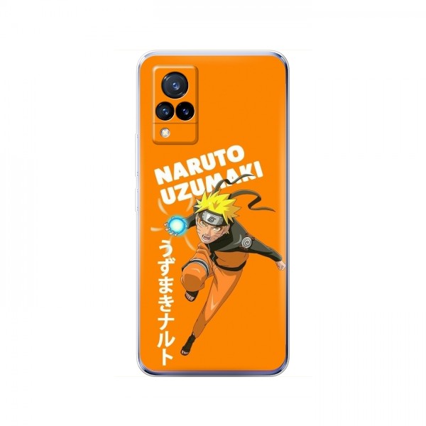Naruto Anime Чехлы для Виво В21 (AlphaPrint)