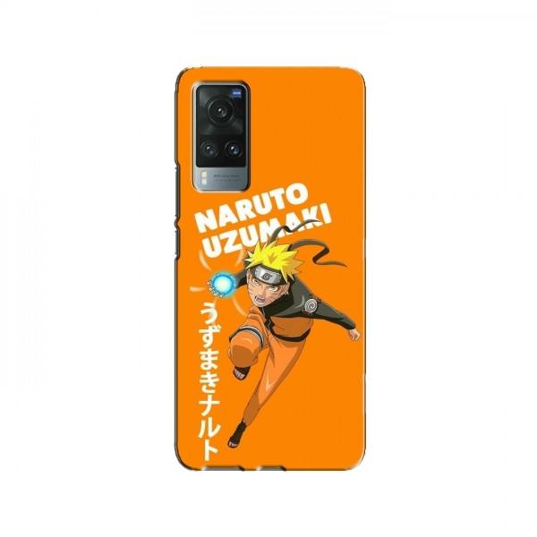Naruto Anime Чехлы для Виво Х60 Про (AlphaPrint)