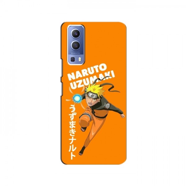Naruto Anime Чехлы для Виво у72 (AlphaPrint)