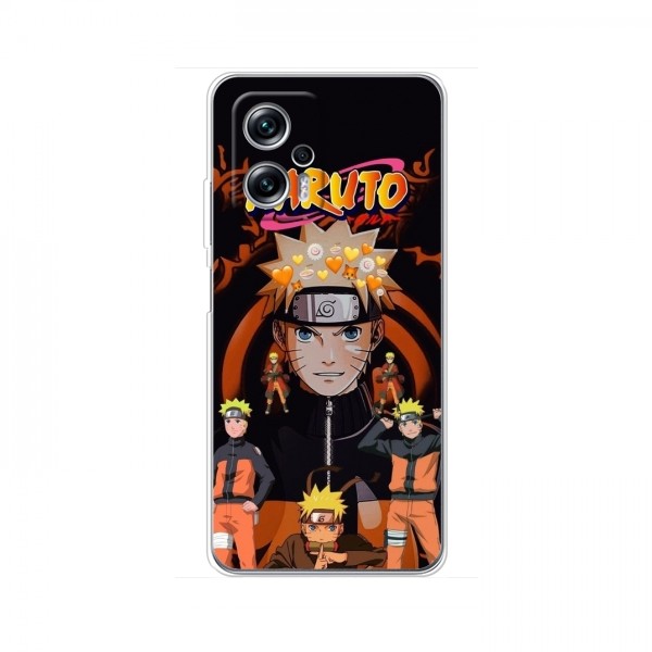 Naruto Anime Чехлы для Поко X4 GT (AlphaPrint)