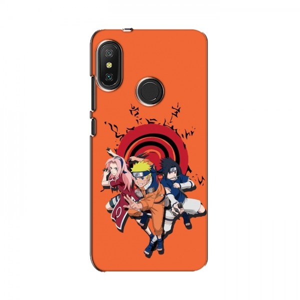Naruto Anime Чехлы для Xiaomi Redmi 6 Pro (AlphaPrint)