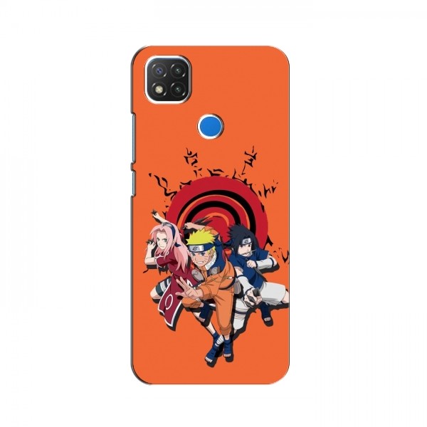Naruto Anime Чехлы для Xiaomi Redmi 9C (AlphaPrint)