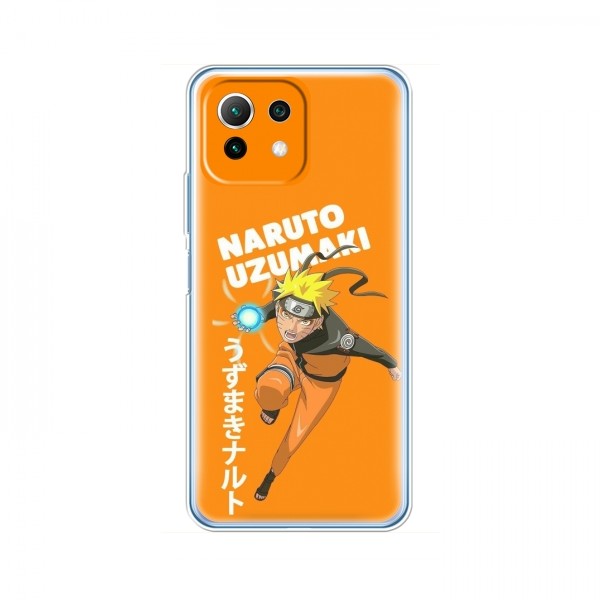 Naruto Anime Чехлы для Сяоми 11Т Лайт 5G (AlphaPrint)