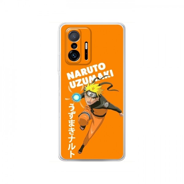 Naruto Anime Чехлы для Сяоми 11Т (AlphaPrint)