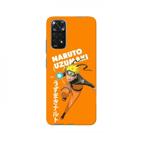 Naruto Anime Чехлы для Сяоми 12Т (AlphaPrint)