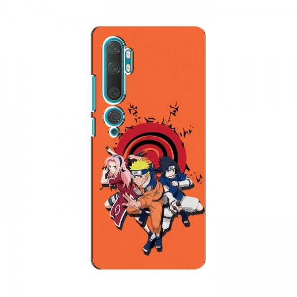 Naruto Anime Чехлы для Xiaomi Mi 10 (AlphaPrint)