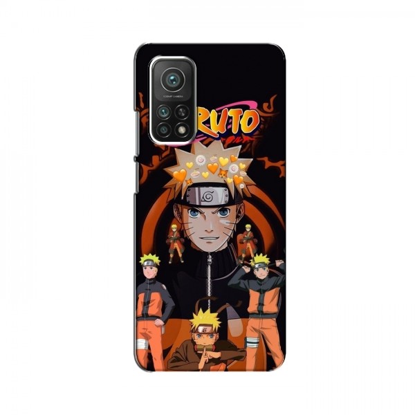 Naruto Anime Чехлы для Ксяоми Ми 10т (AlphaPrint)