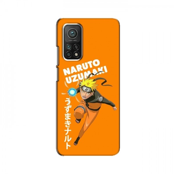 Naruto Anime Чехлы для Ксяоми Ми 10т (AlphaPrint)