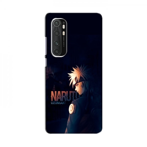 Naruto Anime Чехлы для Xiaomi Mi Note 10 Lite (AlphaPrint)