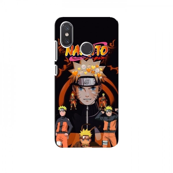 Naruto Anime Чехлы для Xiaomi Mi8 (AlphaPrint)