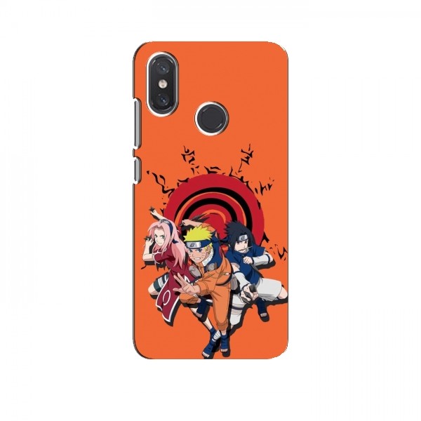 Naruto Anime Чехлы для Xiaomi Mi8 (AlphaPrint)