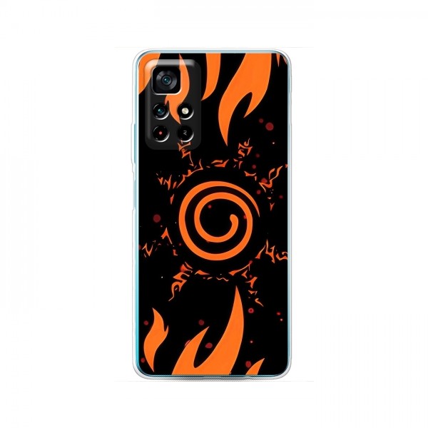 Naruto Anime Чехлы для Поко М4 Про 5G (AlphaPrint)