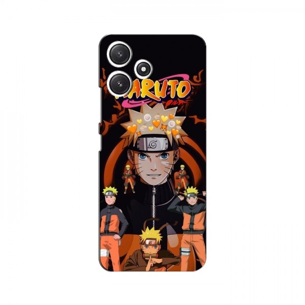 Naruto Anime Чехлы для Поко М6с (AlphaPrint)