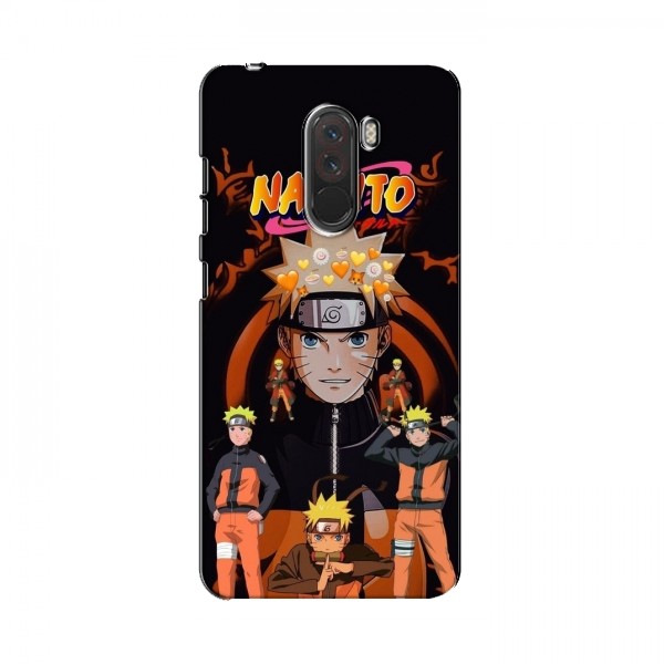 Naruto Anime Чехлы для Xiaomi Pocophone F1 (AlphaPrint)