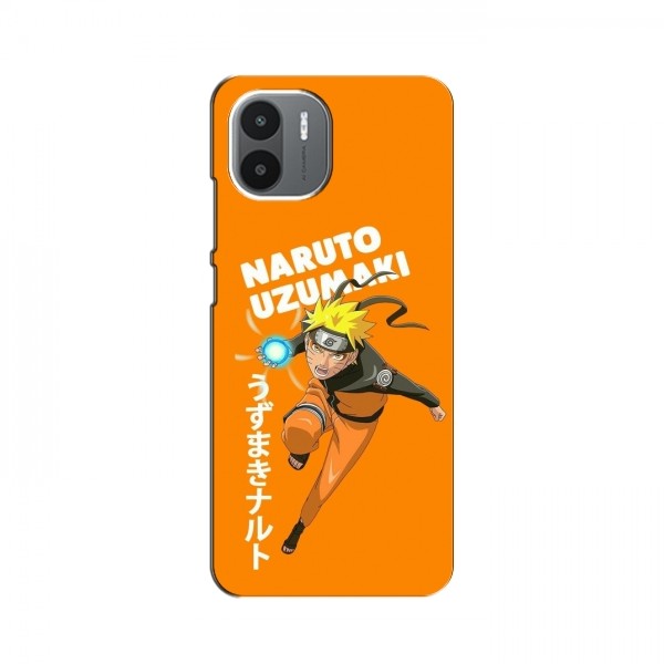 Naruto Anime Чехлы для Редми А2 (AlphaPrint)