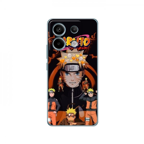 Naruto Anime Чехлы для Редми Нот 13 (4G) (AlphaPrint)